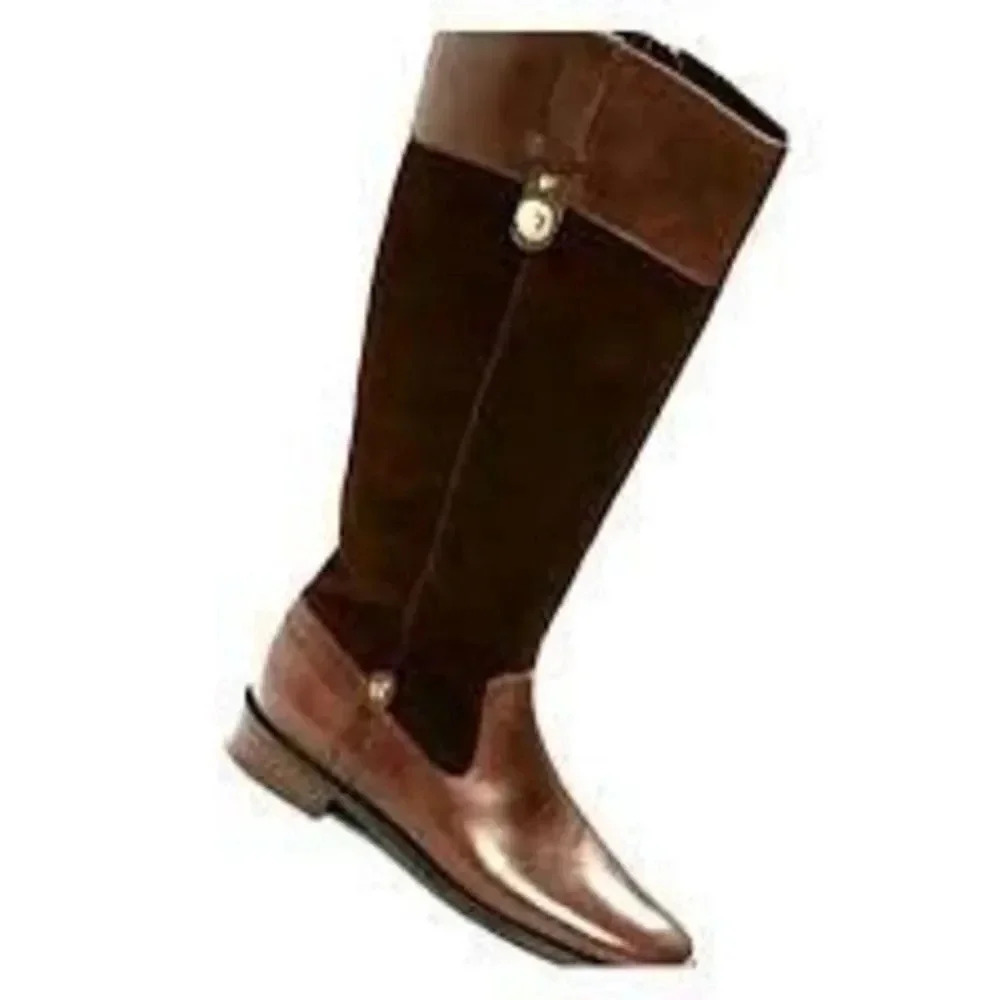 Ann Taylor Equestrian Tall Boots